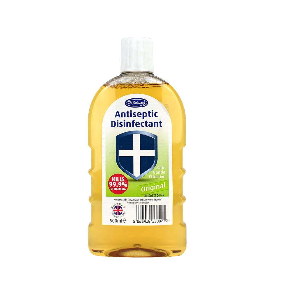 Dr Johnson's Antiseptic Disinfectant 500ml | Affordable & Durable - Product Image Dr Johnson's Antiseptic Disinfectant 500ml | Affordable & Durable - Product Image